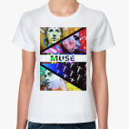 Женская футболка