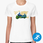Женская спортивная футболка