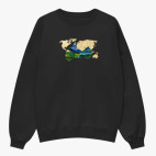 Свитшот оверсайз