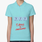 Женская рубашка поло