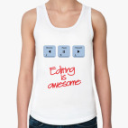 Женская майка