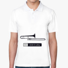 Мужская рубашка поло