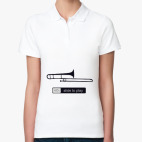 Женская рубашка поло