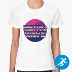 Женская спортивная футболка