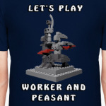 Рабочий и колхозница