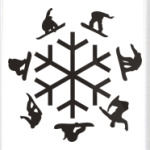 snowboard