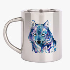 Кружка металлическая