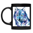 Кружка цветная UV-DTF