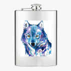 Фляжка стальная