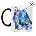 Кружка-хамелеон