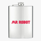 Фляжка стальная