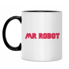 Кружка двухцветная