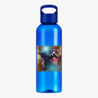 Прозрачная спортивная бутылка