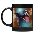 Кружка цветная UV-DTF