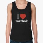 Женская майка