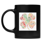 Кружка цветная UV-DTF