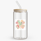 Банка с бамбуковой крышкой