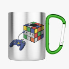 Кружка с карабином