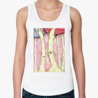 Женская майка