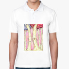 Мужская рубашка поло