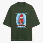 Футболка оверсайз