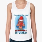 Женская майка