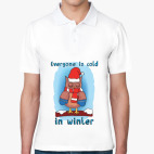 Мужская рубашка поло