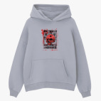 Толстовка худи оверсайз