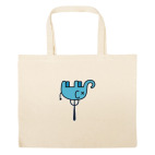 Большая сумка шоппер