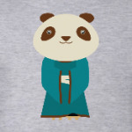 Панда в кимоно