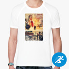 Мужская спортивная футболка