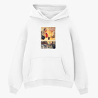 Толстовка худи оверсайз