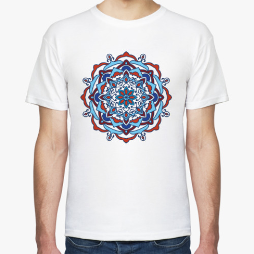 Футболка Мандала - восточный орнамент