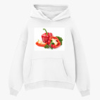 Толстовка худи оверсайз