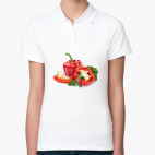 Женская рубашка поло