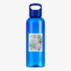 Прозрачная спортивная бутылка