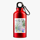 Металлическая бутылка 400 мл UV-DTF