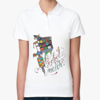 Женская рубашка поло