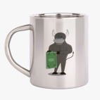 Кружка металлическая