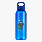 Прозрачная спортивная бутылка