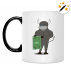 Кружка-хамелеон