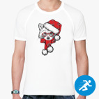 Мужская спортивная футболка