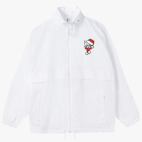 Ветровка с капюшоном