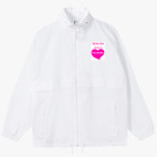 Ветровка с капюшоном