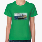 Женская футболка