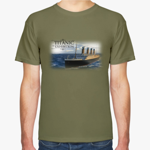 Футболка с принтом Titanic-Exhibition