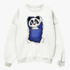 Свитшот оверсайз