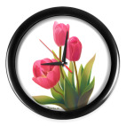 Часы (без цифр)