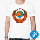 Мужская спортивная футболка