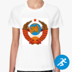 Женская спортивная футболка